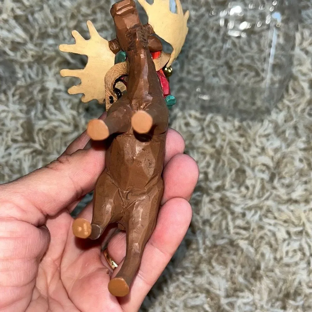 HALLMARK  KEEPSAKE LEADING THE WAY  FOLK ART AMERICANA COLLECTION